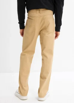 Pantalon droit et extensible, coupe classique