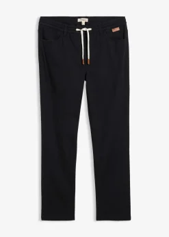 Pantalon droit et regular, taille extensible