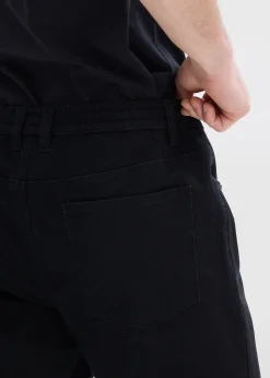 Pantalon droit et regular, taille extensible