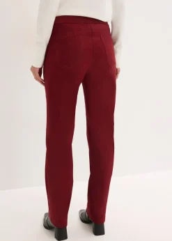 Pantalon en bengaline extensible
