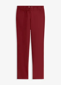 Pantalon en bengaline extensible