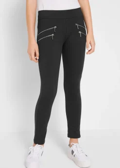 Pantalon en coton extensible