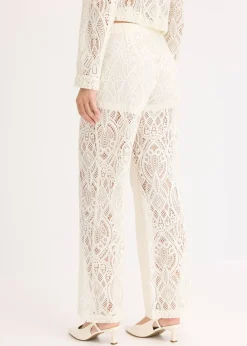 Pantalon en dentelle