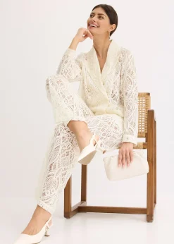 Pantalon en dentelle
