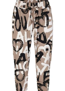 Pantalon en jersey