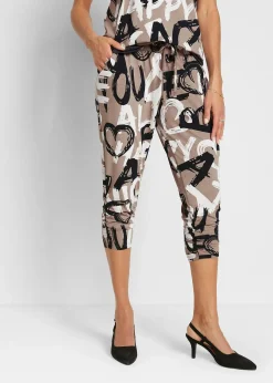 Pantalon en jersey