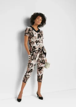 Pantalon en jersey