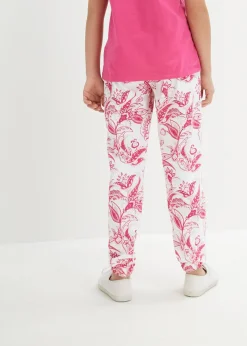 Pantalon en jersey 100% coton