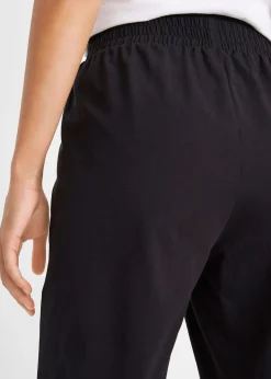 Pantalon en jersey coton