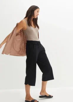 Pantalon en jersey coton extensible