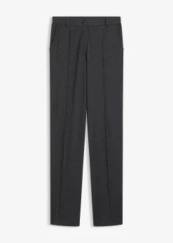 Pantalon en jersey coton avec passepoil