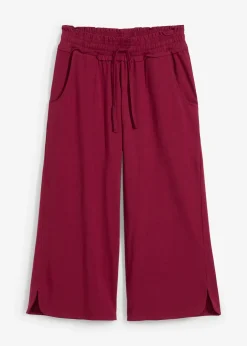 Pantalon en jersey coton extensible