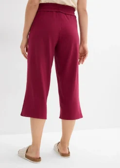 Pantalon en jersey coton extensible