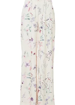 Pantalon en jersey de crêpe léger