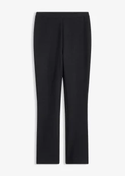 Pantalon en jersey effet froissé
