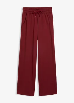 Pantalon en jersey interlock