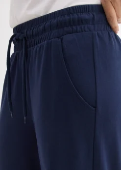 Pantalon en jersey interlock