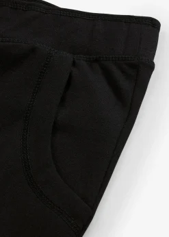 Pantalon en jersey milano à taille élastiquée
