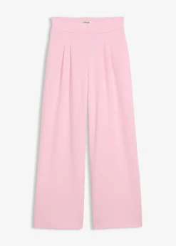 Pantalon en jersey néoprène à pinces