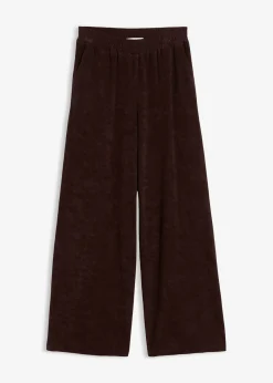 Pantalon en jersey éponge