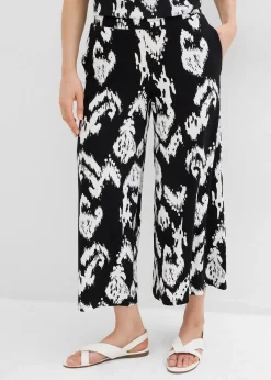Pantalon en jersey viscose