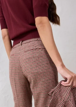 Pantalon en laine majoritaire