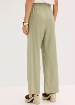 Pantalon en lin
