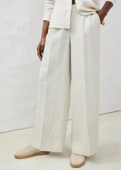 Pantalon en lin