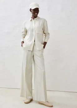 Pantalon en lin