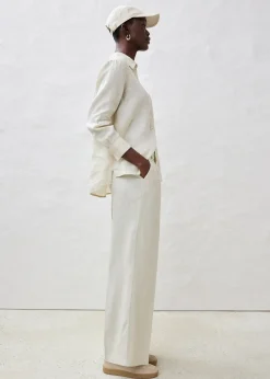 Pantalon en lin