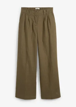 Pantalon en lin