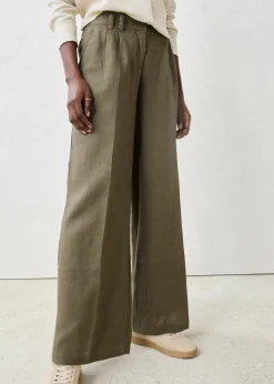 Pantalon en lin