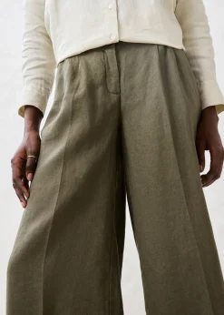 Pantalon en lin