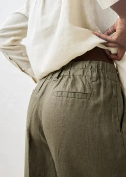 Pantalon en lin