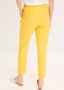 Pantalon en lin mélangé