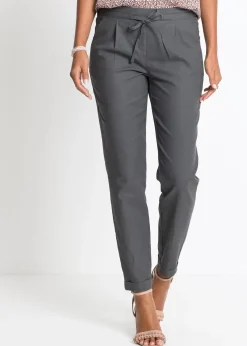 Pantalon en lin mélangé