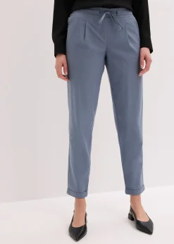 Pantalon en lin mélangé