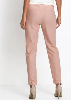 Pantalon en lin mélangé
