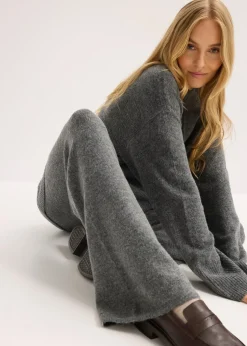 Pantalon en maille