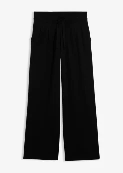 Pantalon en maille douce