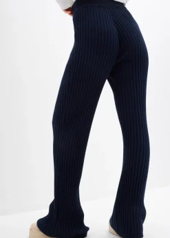 Pantalon en maille douce