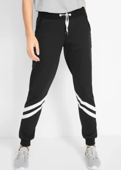 Pantalon en molleton à rayures