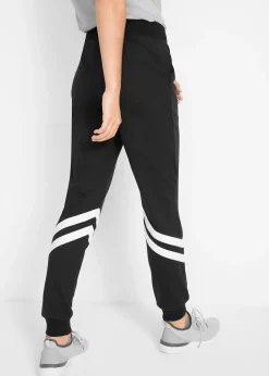 Pantalon en molleton à rayures