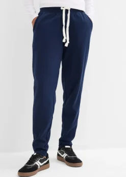 Pantalon en molleton, taille élastiquée