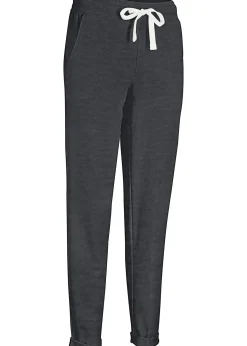 Pantalon en molleton, taille élastiquée