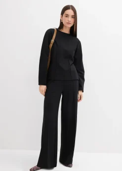 Pantalon en Punto di Roma