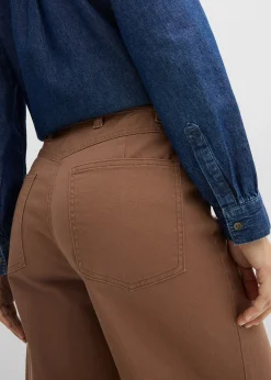 Pantalon en twill