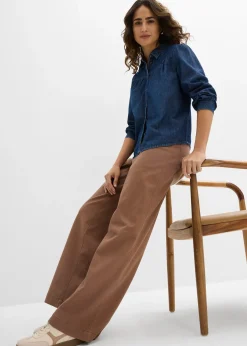 Pantalon en twill