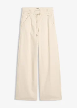 Pantalon en twill 100% coton