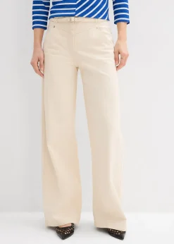 Pantalon en twill 100% coton